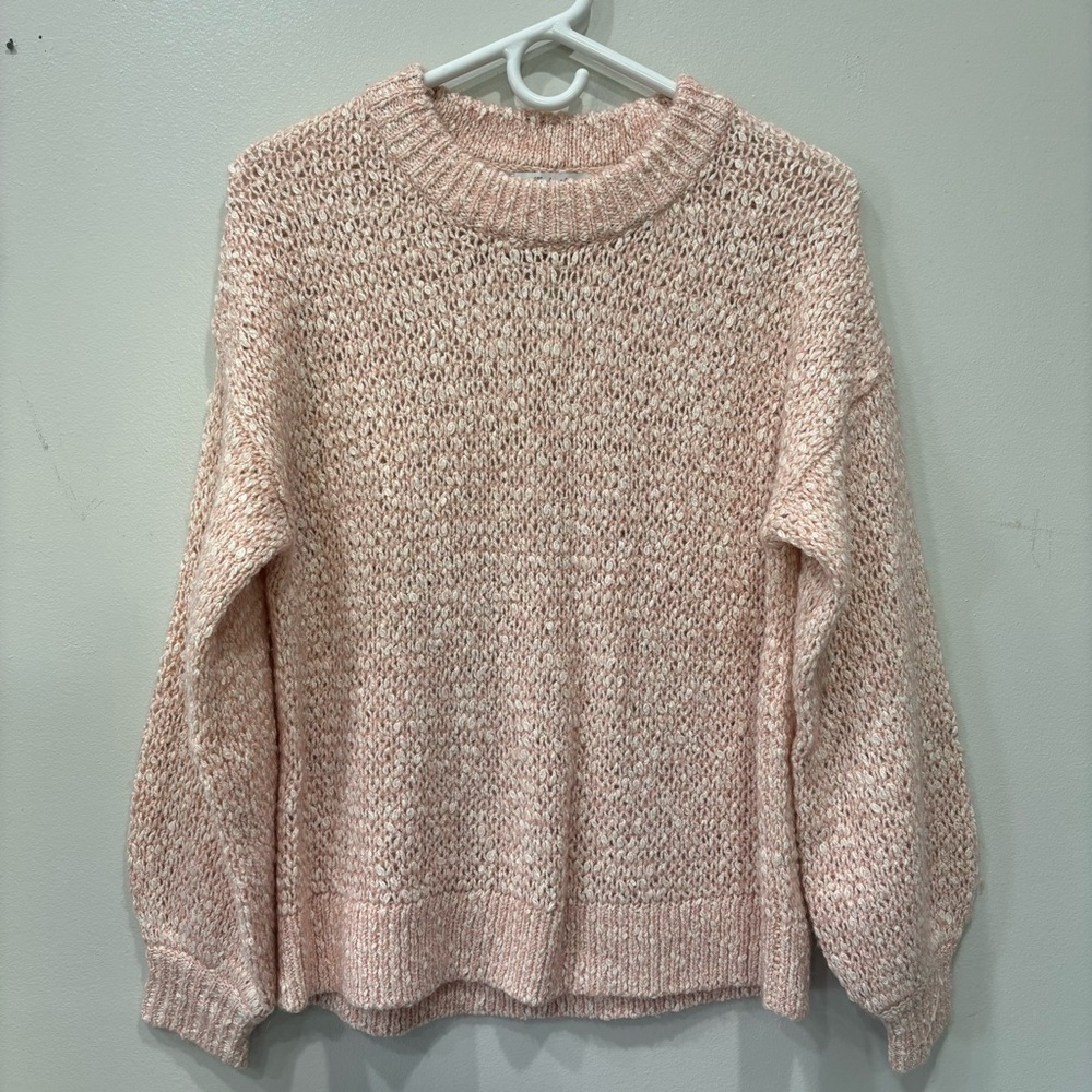 Madewell Baez Wool Alpaca Cotton Blend Pullover Sweater Women’s Size XS NEW